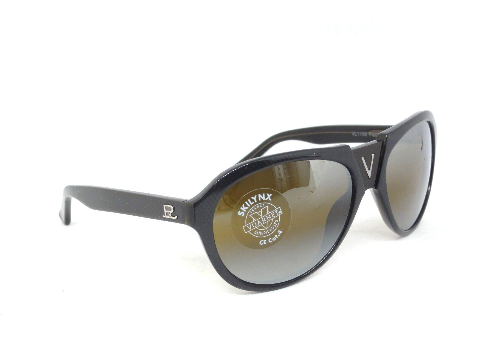 VUARNET VL 1106 P00P 7184  SUNGLASSES  SKILYNX MINERAL LENSES  FRANCE