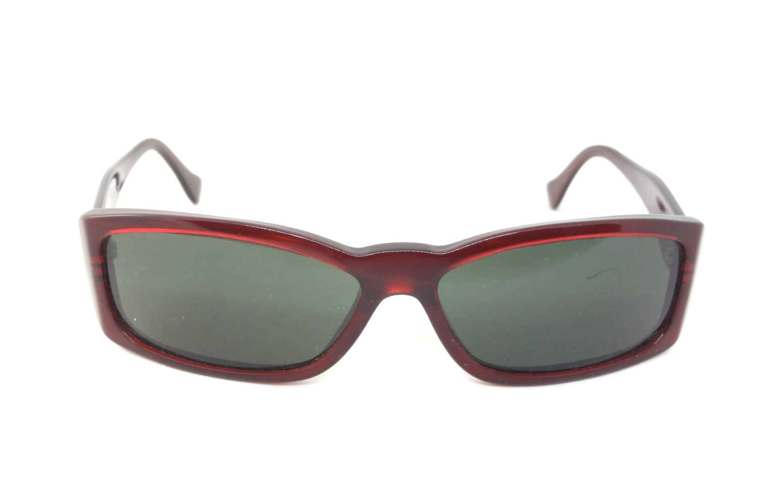 VUARNET 609 VINTAGE SUNGLASSES WOMEN HAND MADE GLASS MINERAL LENS PX 3000