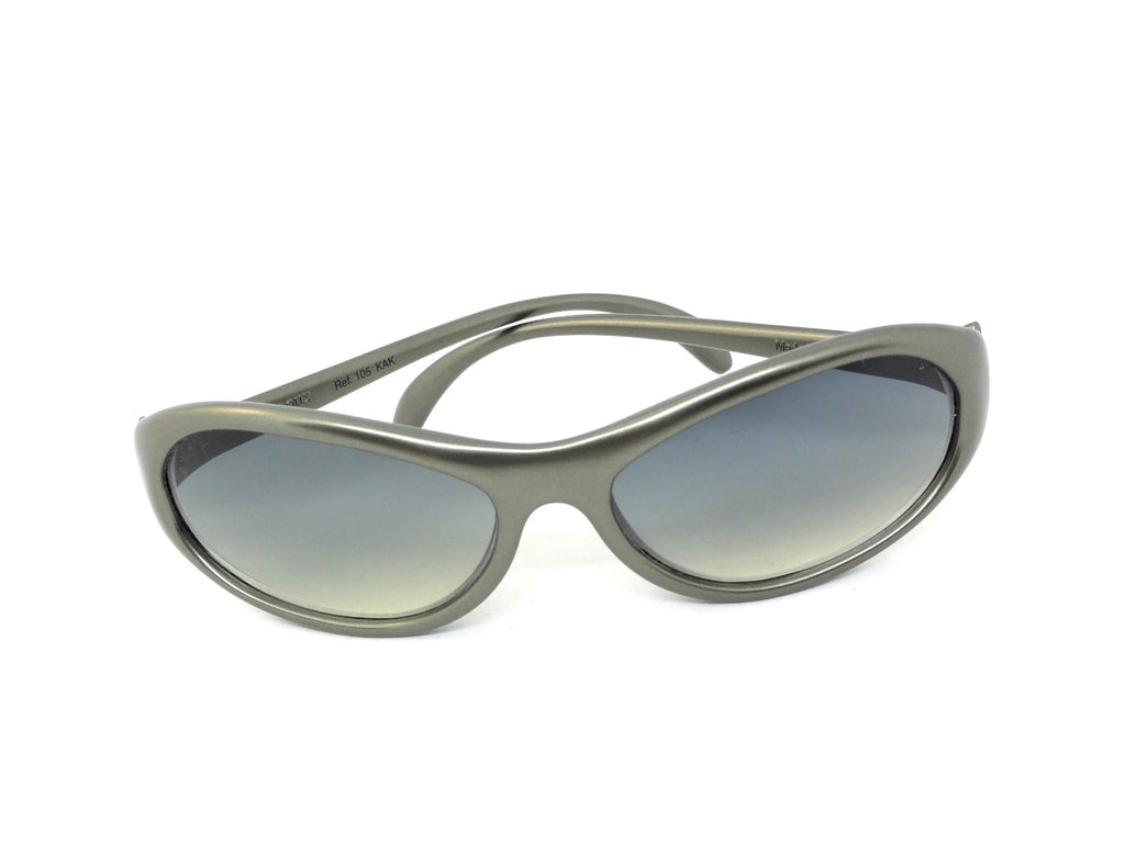 VUARNET 105  VINTAGE 2000S  SUNGLASSES  GRADIENT LENS FRANCE NEW