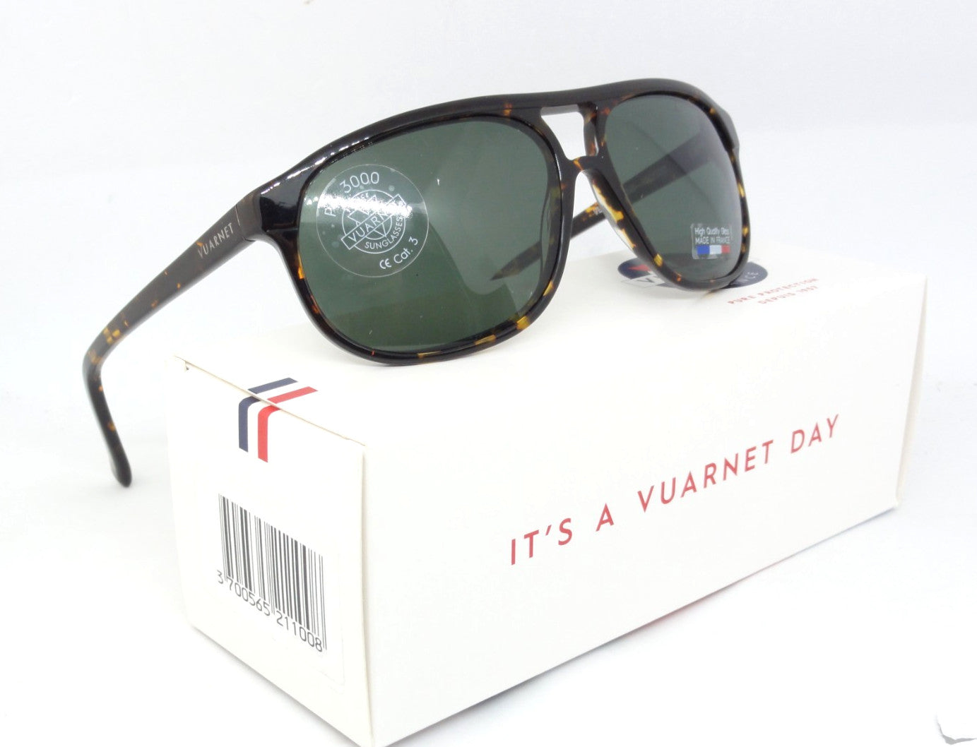 VUARNET SUNGLASSES VL 1503 0003 1121 PX 3000  MINERAL  LENS