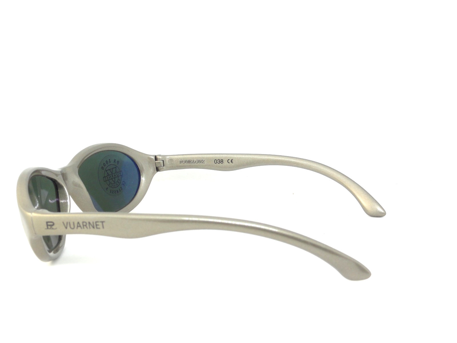 VUARNET 038 SUNGLASSES VINTAGE 90S SMALL SIZE  PX 3000 GLASS LENS FRANCE