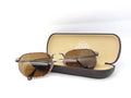 VUARNEt 048 VINTAGE SUNGLASSES   90S GLASS MINERAL LENS PX 2000