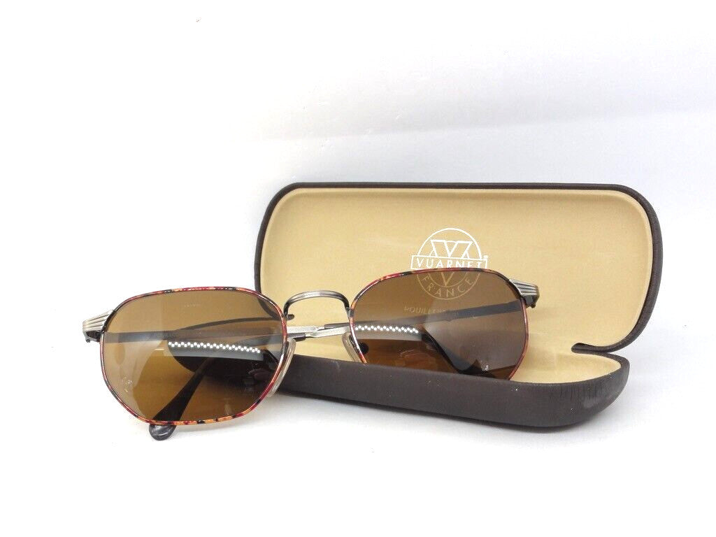 VUARNEt 048 VINTAGE SUNGLASSES   90S GLASS MINERAL LENS PX 2000