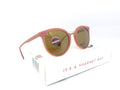 VUARNET SUNGLASSES VL 1626 0004 2129 CABLE CAR  PURE BROWN PURPLE FLASH