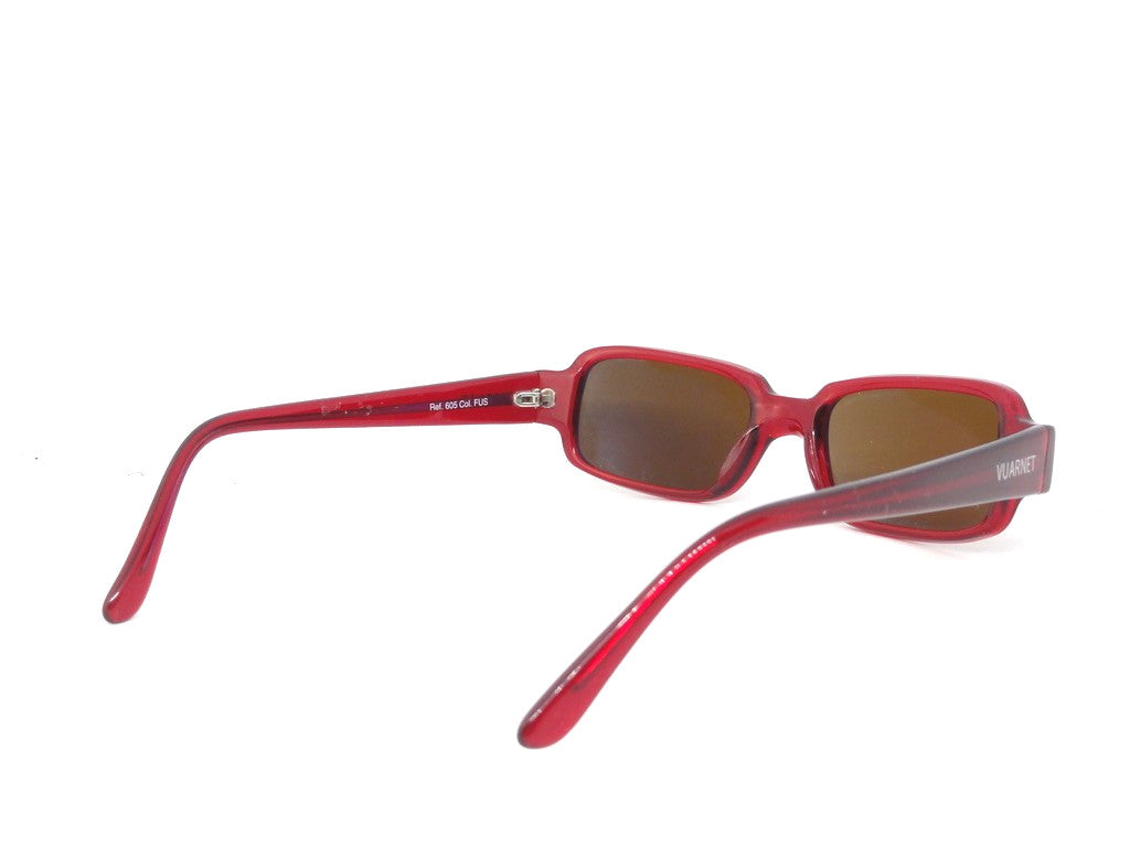 VUARNET 605 VINTAGE SUNGLASSES  WOMEN HAND MADE GLASS LENS PX 2000