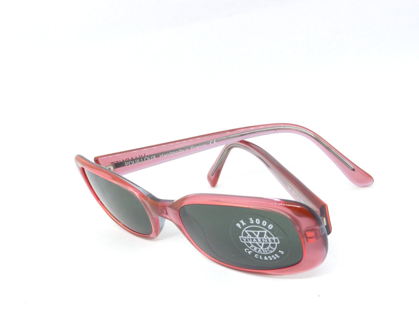 VUARNET 602 VINTAGE SUNGLASSES  WOMEN HAND MADE GLASS MINERAL LENS PX 2000