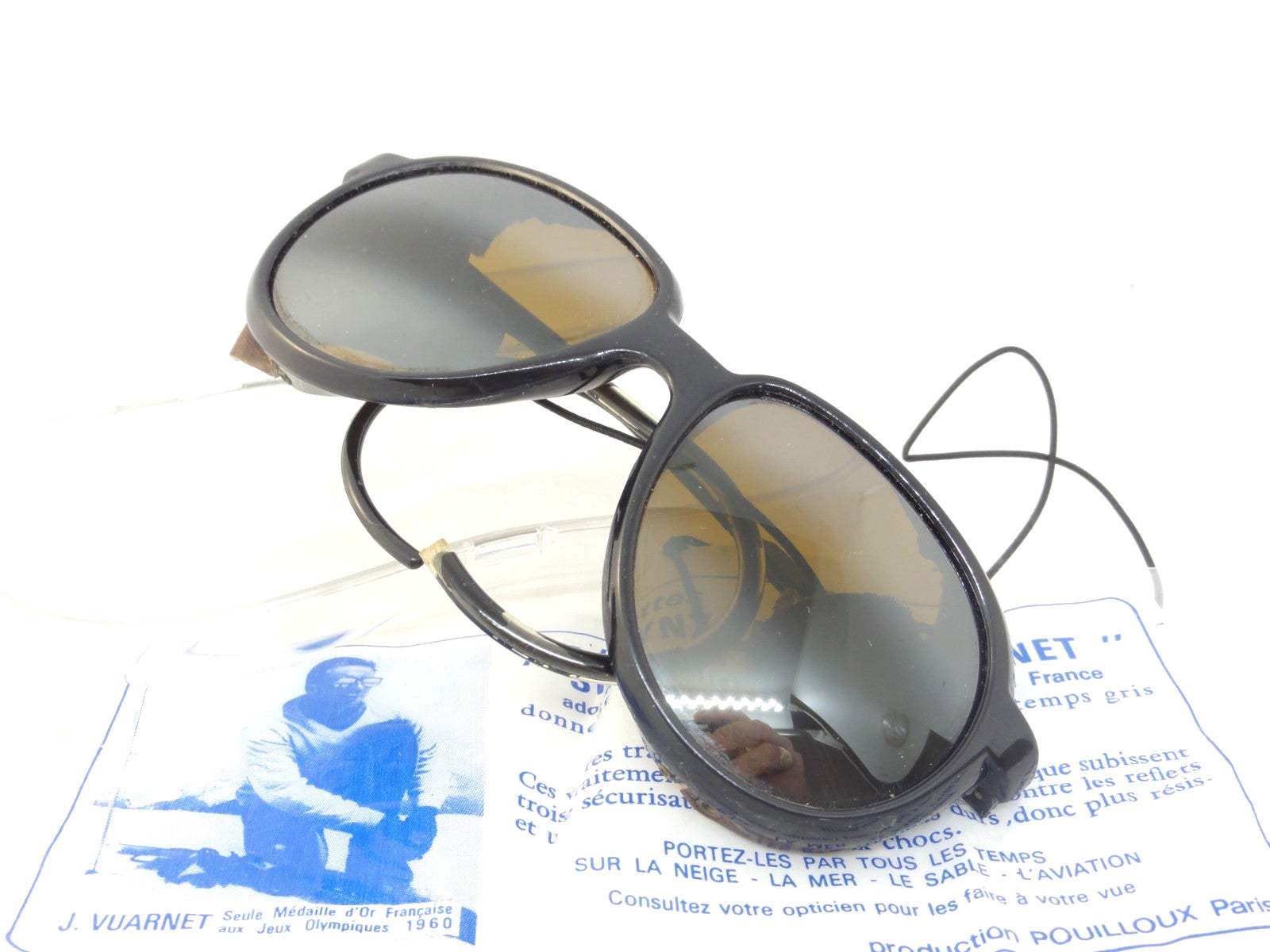 VUARNET  VINTAGE SKILYNX   SUNGLASSES   JAMES BOND CRAIG DAVID GLACIER