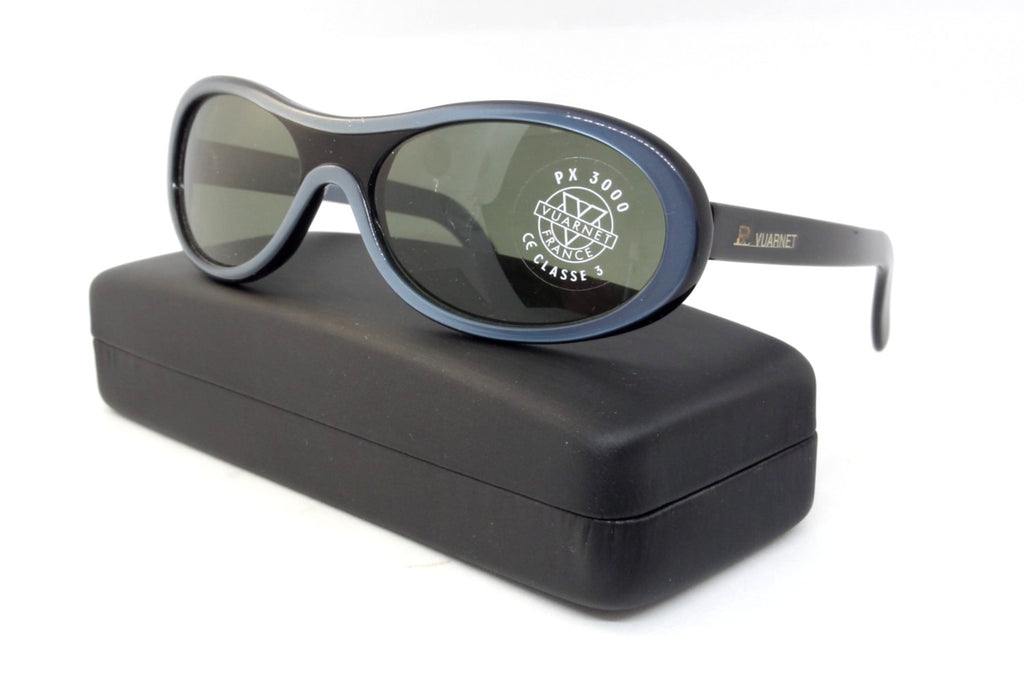 VUARNET 078 VINTAGE SUNGLASSES WOMEN HAND MADE GLASS MINERAL LENS PX 3000