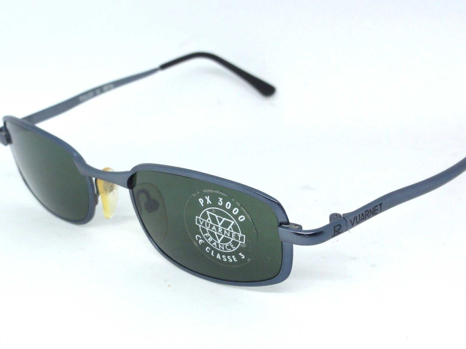 VUARNET 705 VINTAGE SUNGLASSES 90S   GLASS MINERAL LENS PX 3000 NEW IN BOX