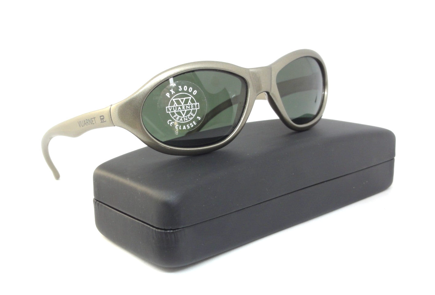 VUARNET 038 SUNGLASSES VINTAGE 90S SMALL SIZE  PX 3000 GLASS LENS FRANCE