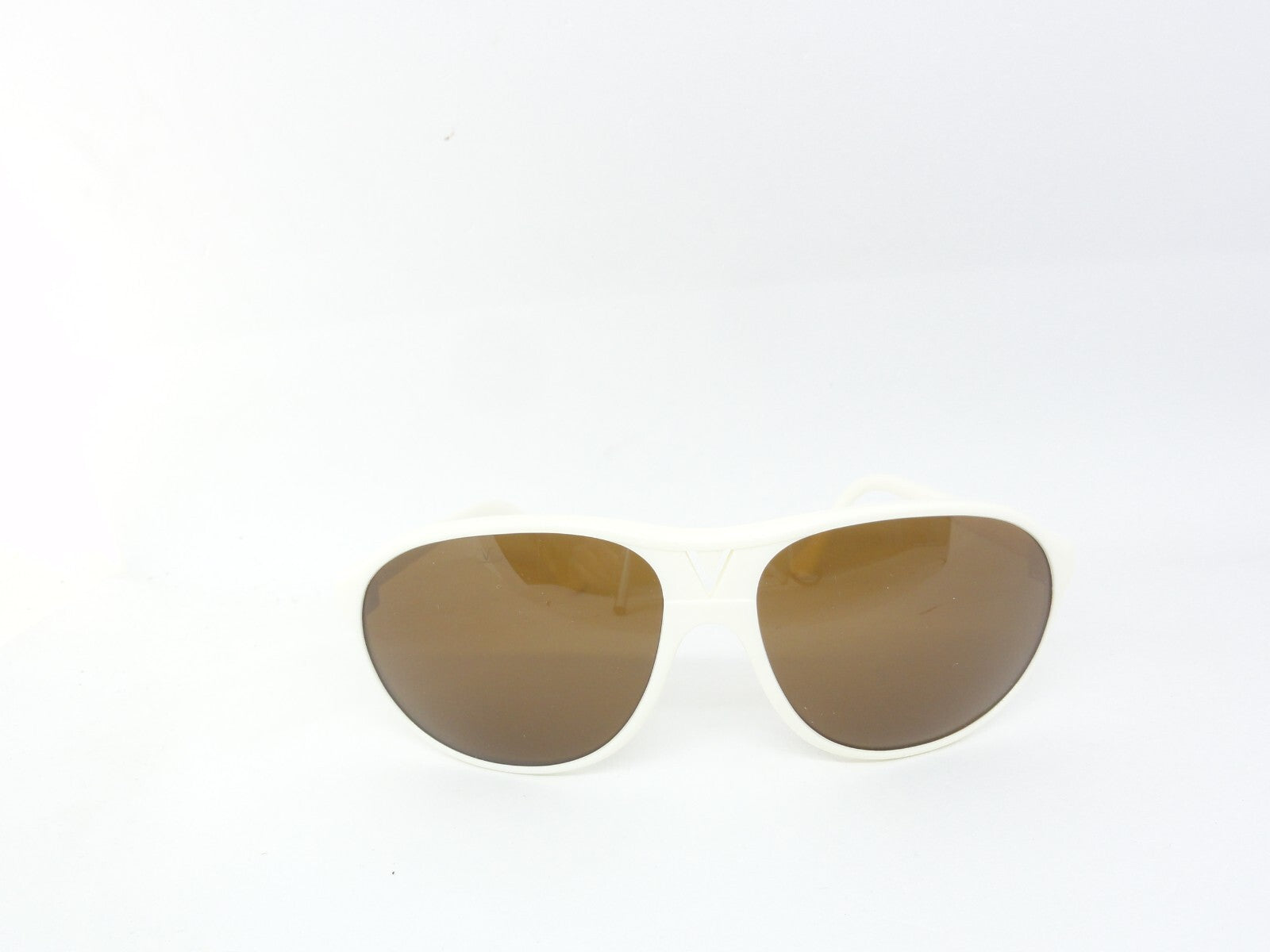 VUARNET  SUNGLASSES 085 WHITE  TEMPLE PX 2000 VINTAGE NEW OLD STOCKS
