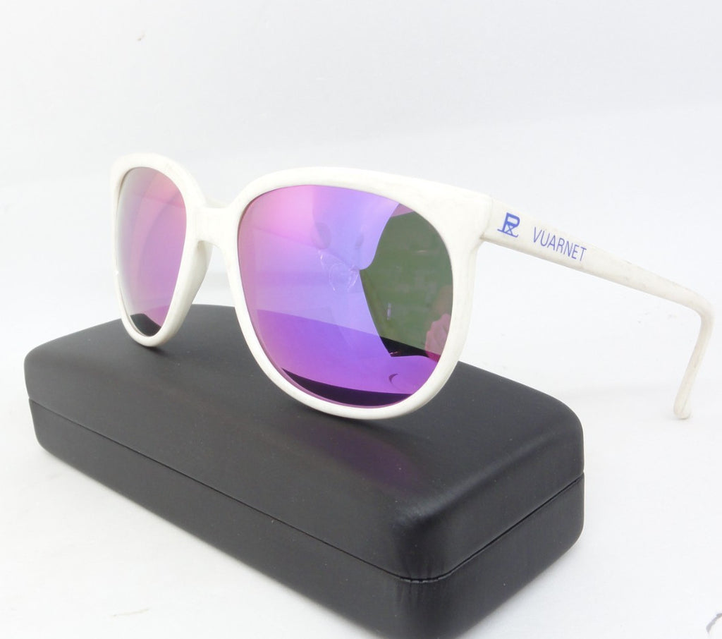 VUARNET SUNGLASSES  002 LEGEND 02  VINTAGE APEX LENSES 2025 POLARIZED PURPLE