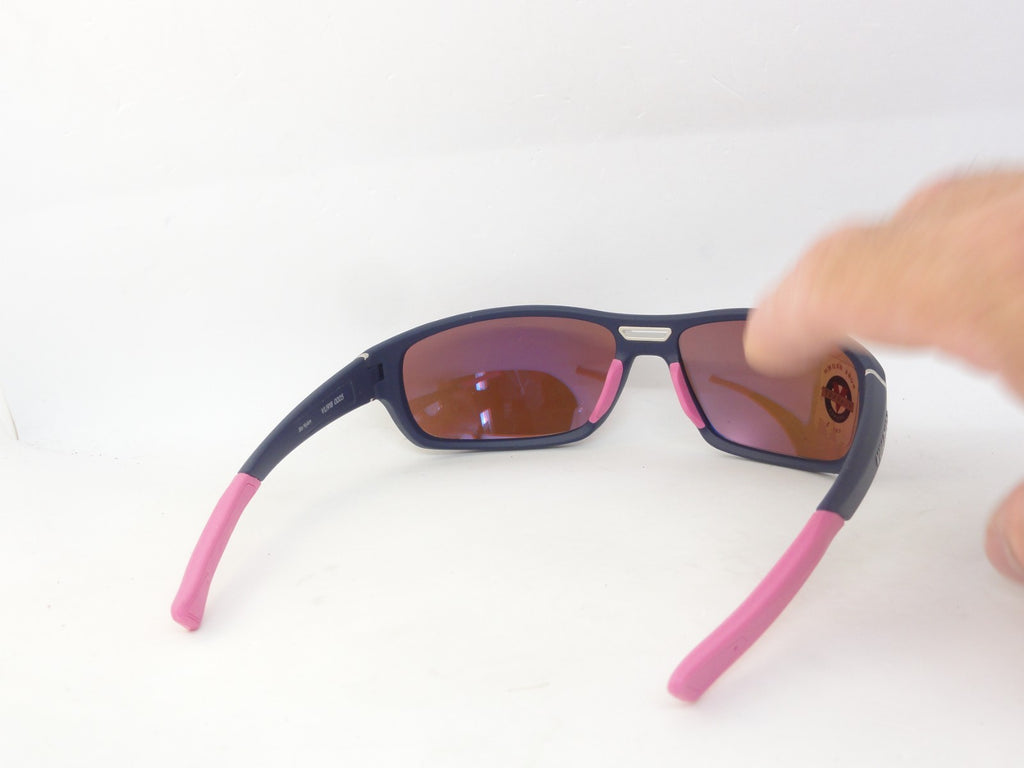 VUARNET SUNGLASSES VL 1918 RACING  PURE BROWN PINK FLASH