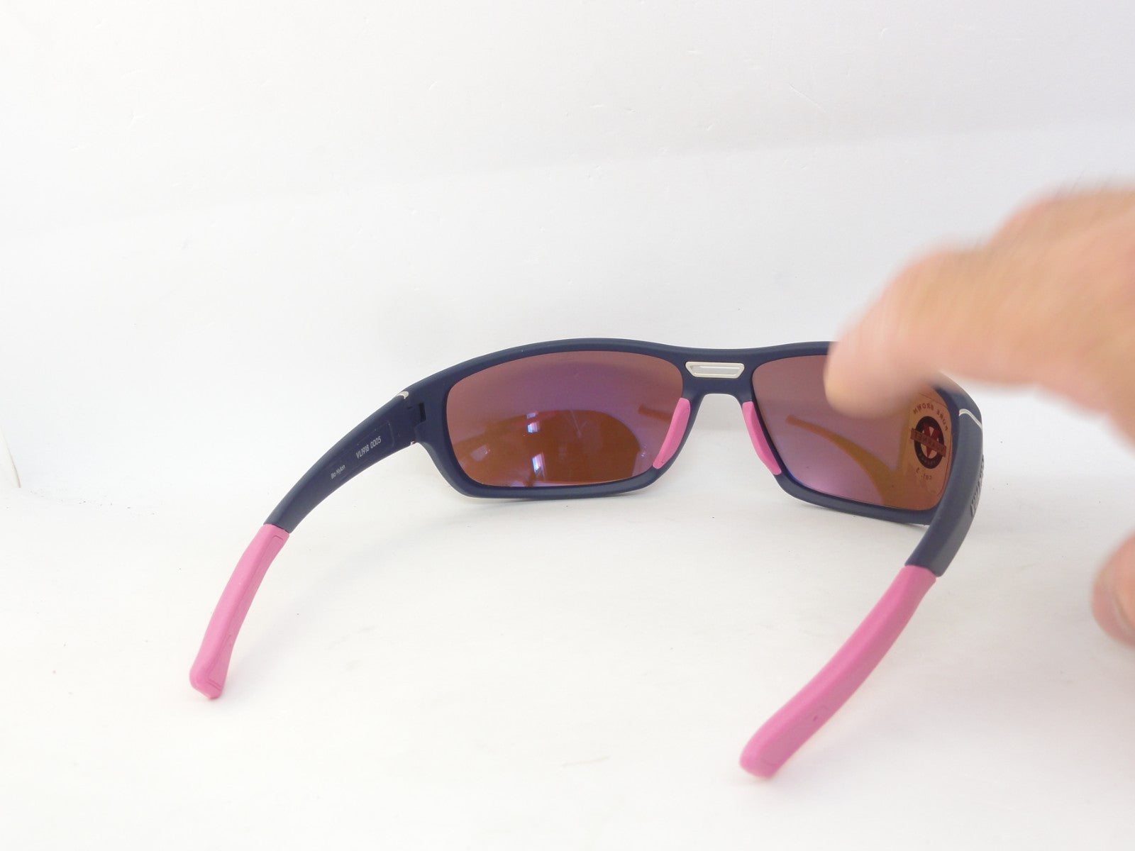 VUARNET SUNGLASSES VL 1918 RACING  PURE BROWN PINK FLASH