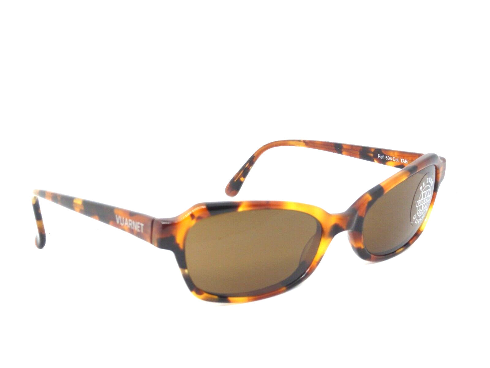 VUARNET 606 VINTAGE SUNGLASSES  WOMEN HAND MADE GLASS MINERAL LENS PX 2000