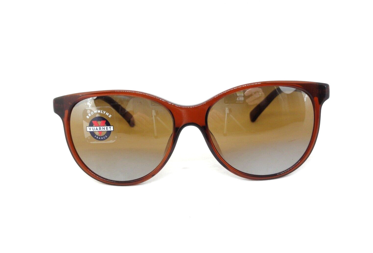 VUARNET SUNGLASSES VL 1516 0003  2136 BROWNLYNX GLASS MINERAL