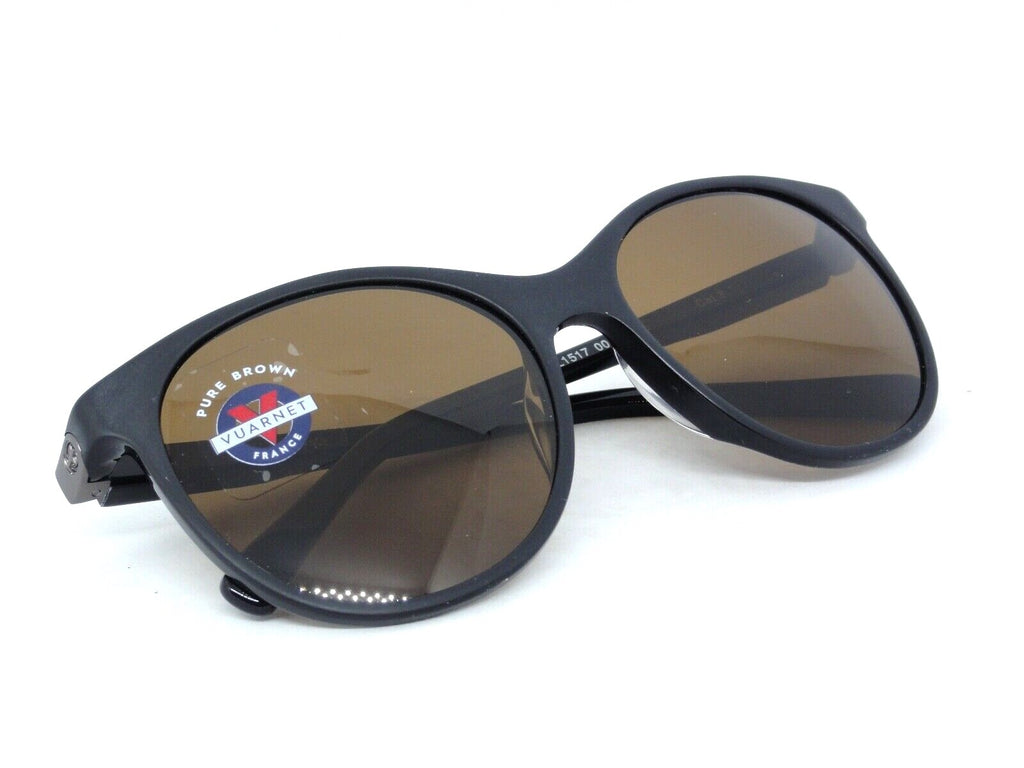 VUARNET SUNGLASSES  VL 1517 0001 2121 PX 000 PURE BROWN MINERAL LENS