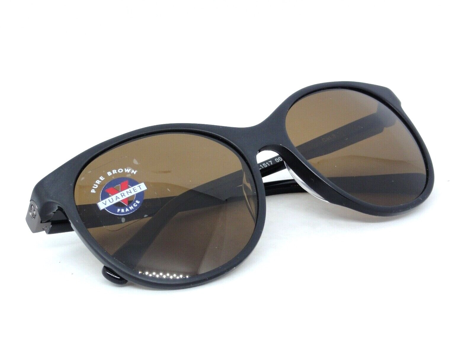 VUARNET SUNGLASSES  VL 1517 0001 2121 PX 000 PURE BROWN MINERAL LENS