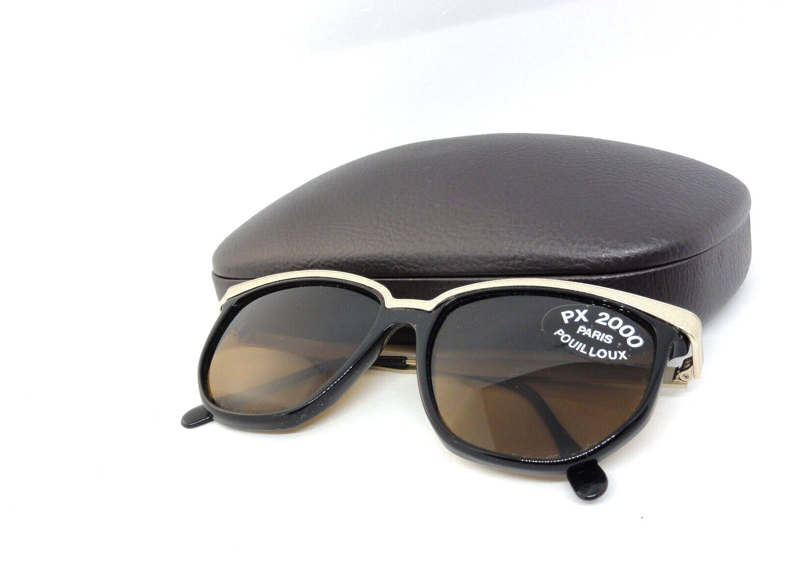 VUARNET 2092 JFO 092 SUNGLASSES VINTAGE 80S  PX 2000 MINERAL LENS FRANCE