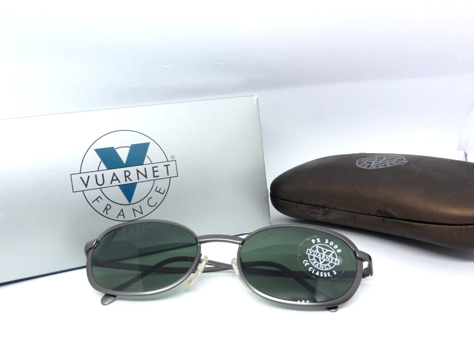 VUARNET SUNGLASSES 067 VINTAGE 90S NEW IN BOX PX 3000 VINTAGE