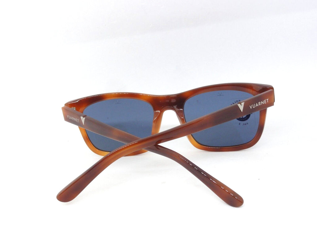 VUARNET  SUNGLASSES VL 2002 0003  0622 DISTRICT   BLUE POLAR POLARIZED