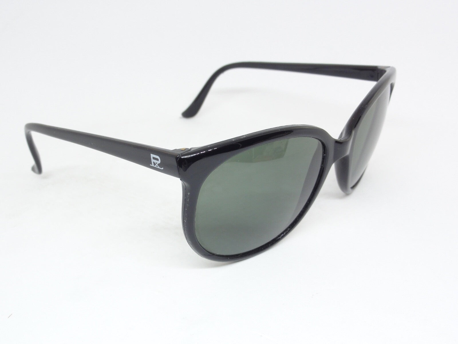 VUARNET SUNGLASSES  3002 NOI 002 CATEYE VINTAGE PX 3000 GLASS LENS NEW OLD STOCK