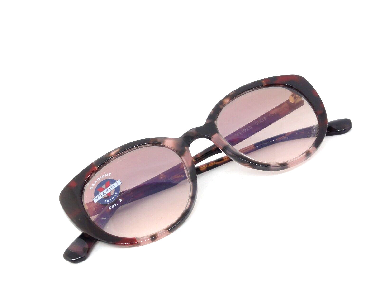 VUARNET  SUNGLASSES VL 1923 0003 1G62 WOMEN SUNGLASSES GRADIENT PINK LENS