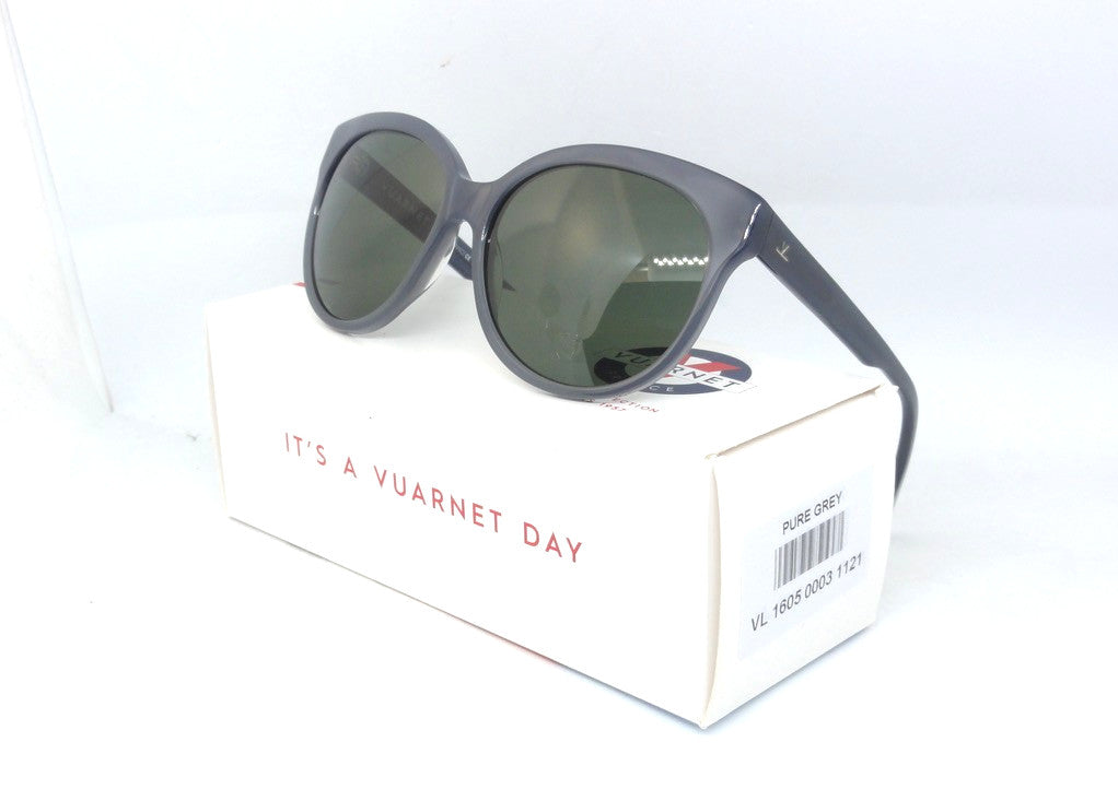 VUARNET SUNGLASSES  VL 1605 0003 1121  ROMY  PURE GREY MINERAL