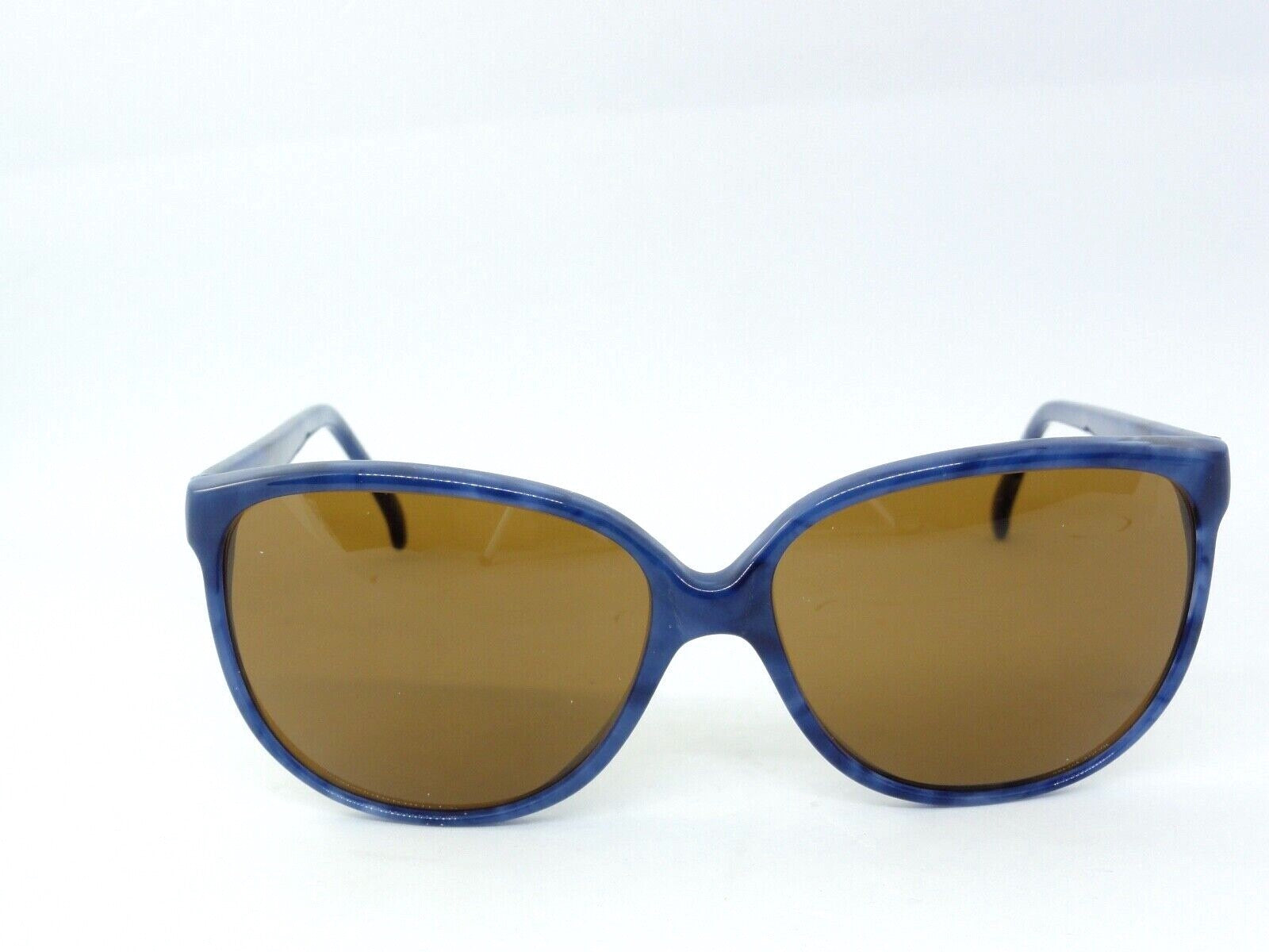 VUARNET 2467 467 BLUE  SUNGLASSES VINTAGE PX 2000  HAND MADE FRANCE 80S IN BOX