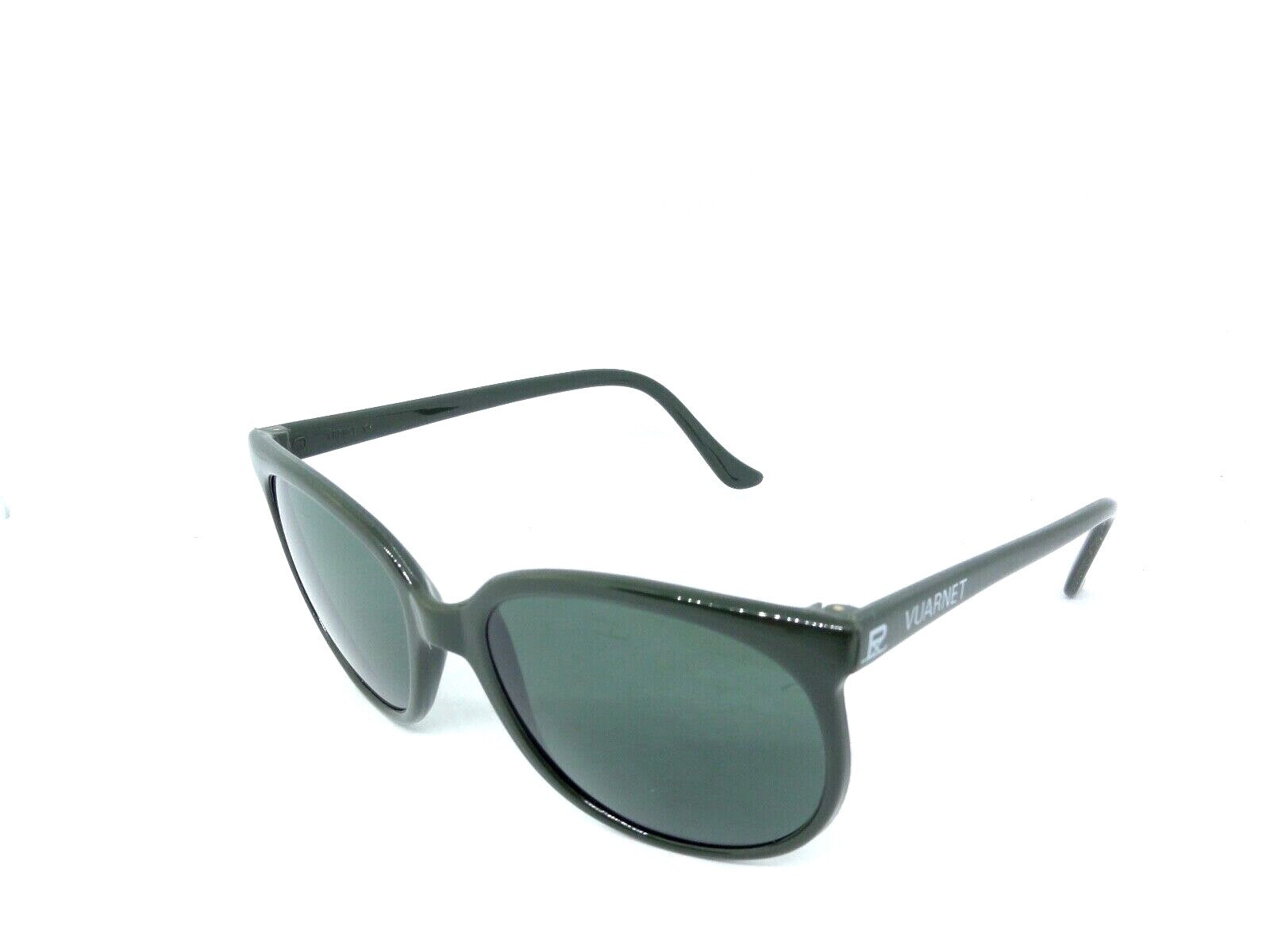 VUARNET 3002 KAHKI 002 CATEYE VINTAGE 1984 OLYMPIC GAMES  SUNGLASSES  PX 3000
