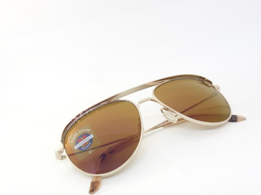 VUARNET  SUNGLASSES VL 1813 0002  2130  CAP  PURE BROWN PURPLE FLASH