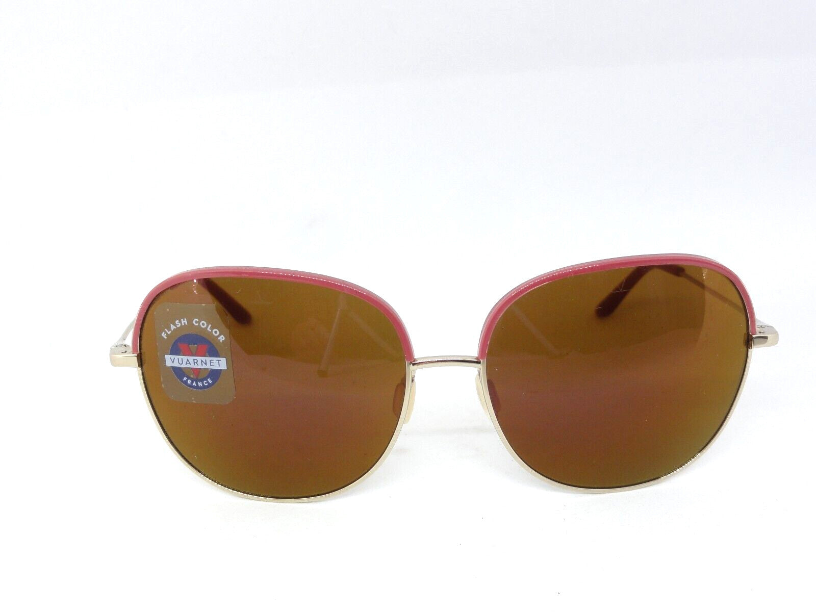 VUARNET SUNGLASSES VL 1628 0004 2130  PURE BROWN PURPLE FLASH