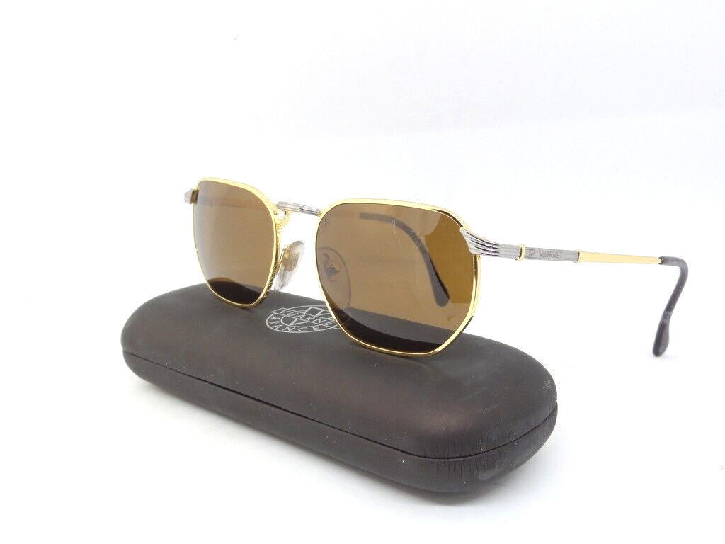 VUARNEt 048 VINTAGE SUNGLASSES   90S GLASS MINERAL LENS PX 2000