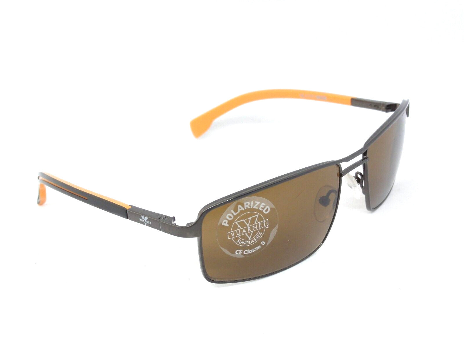 VUARNET VL 1171 M008 2721 SUNGLASSES POLARIZED LENSES PC POLAR 3000 FRANCE