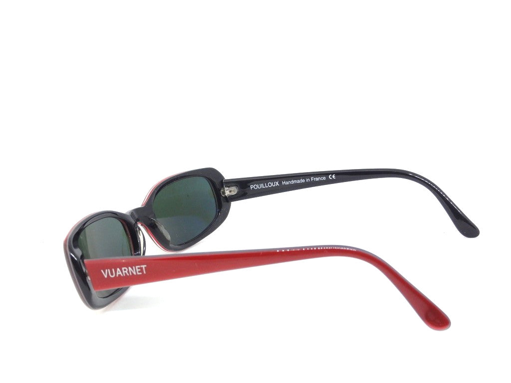 VUARNET 620 VINTAGE SUNGLASSES WOMEN HAND MADE GLASS MINERAL LENS PX 2000