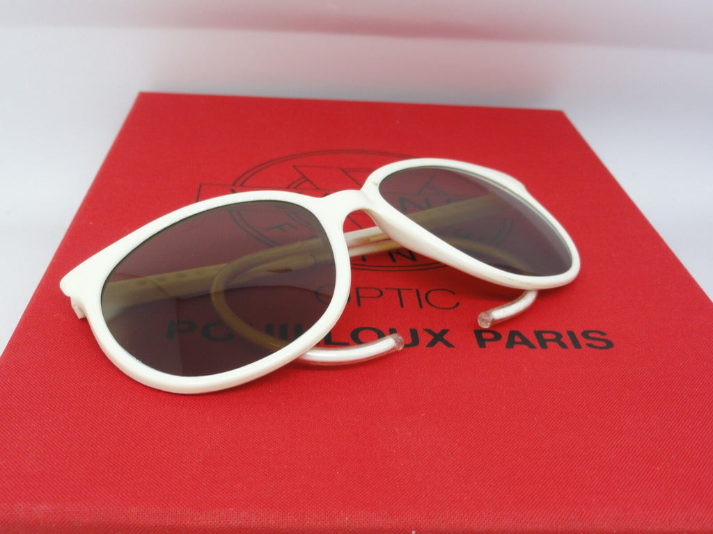 VUARNET 2002 BLA 002 CABLE HOOK CATEYE VINTAGE RED  SUNGLASSES  PX 2000