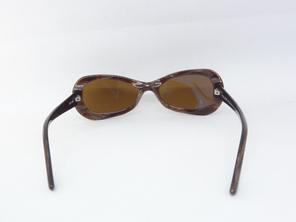 VUARNET 079  VINTAGE SUNGLASSES  HAND MADE GLASS MINERAL LENS PX 2000