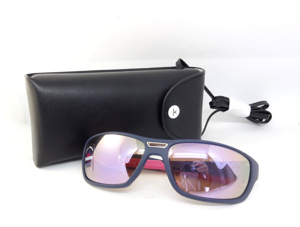 VUARNET SUNGLASSES VL 1918 RACING  PURE BROWN PINK FLASH