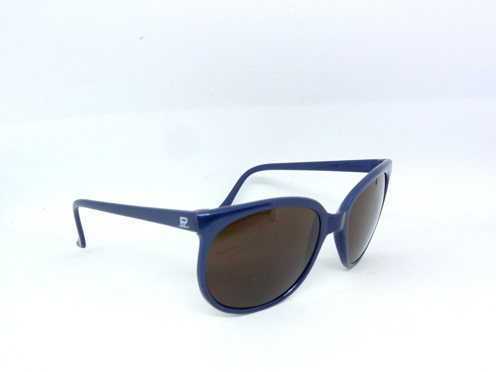 VUARNET SUNGLASSES  5002 BLUE DARK 002 CATEYE VINTAGE PX 5000   NEW OLD STOCK
