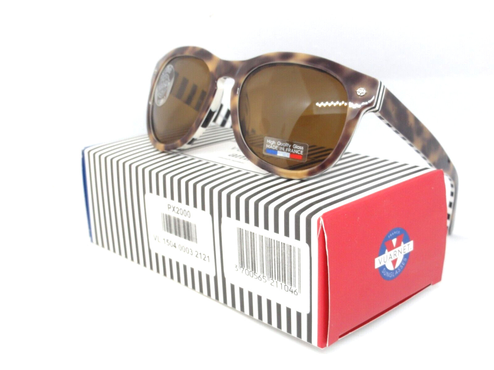VUARNET VL 1504 0003 2121 AMI SUNGLASSES  PX 2000 LIMITED EDITION DESIGNER