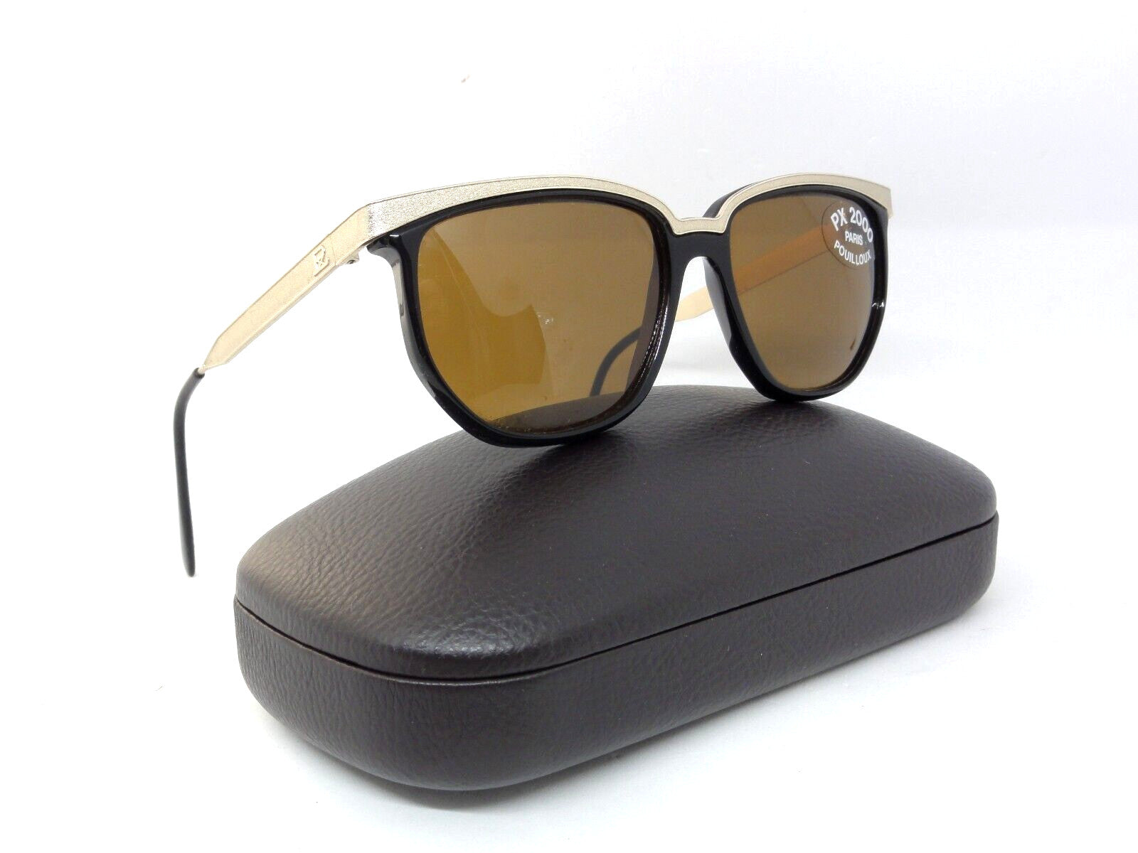 VUARNET 2092 JFO 092 SUNGLASSES VINTAGE 80S  PX 2000 MINERAL LENS FRANCE