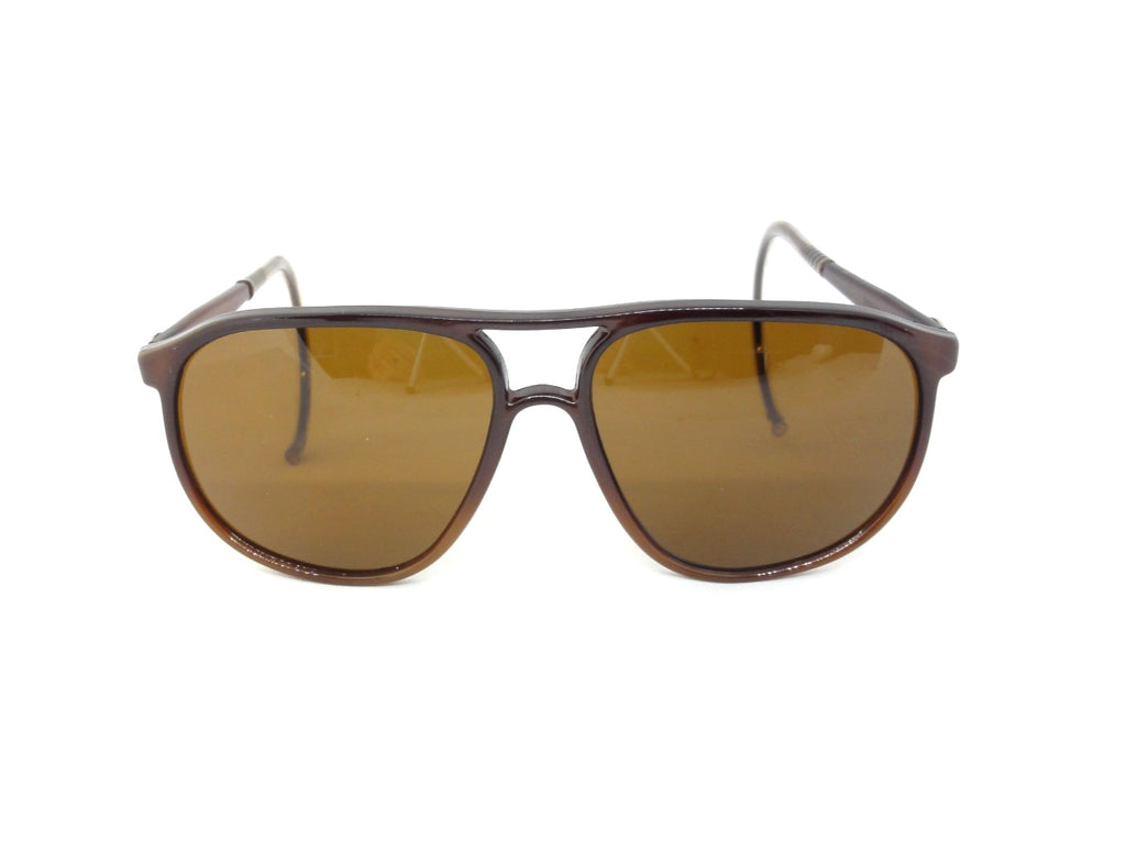 VUARNET 3117 BLACK  117  VINTAGE  80S SUNGLASSES  PX 5000 CABLE HOOK TEMPLE