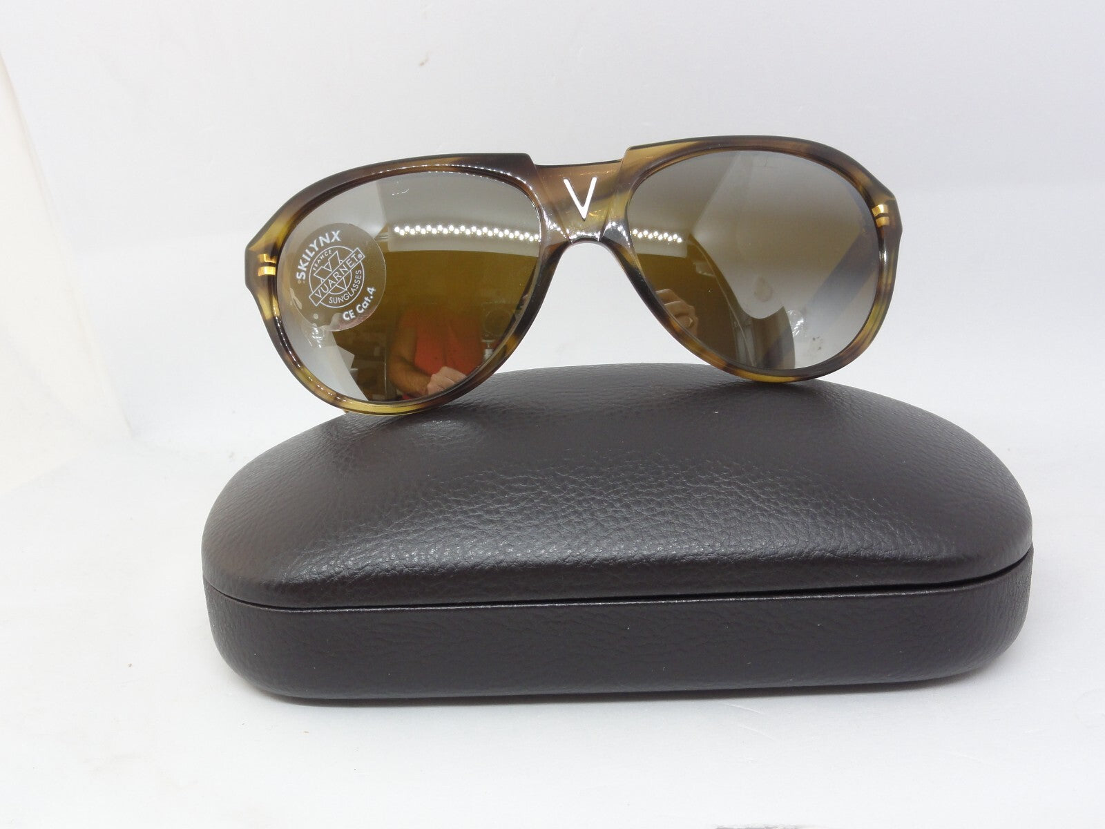 VUARNET VL 1106 P00P 7184  SUNGLASSES  SKILYNX MINERAL LENSES  FRANCE