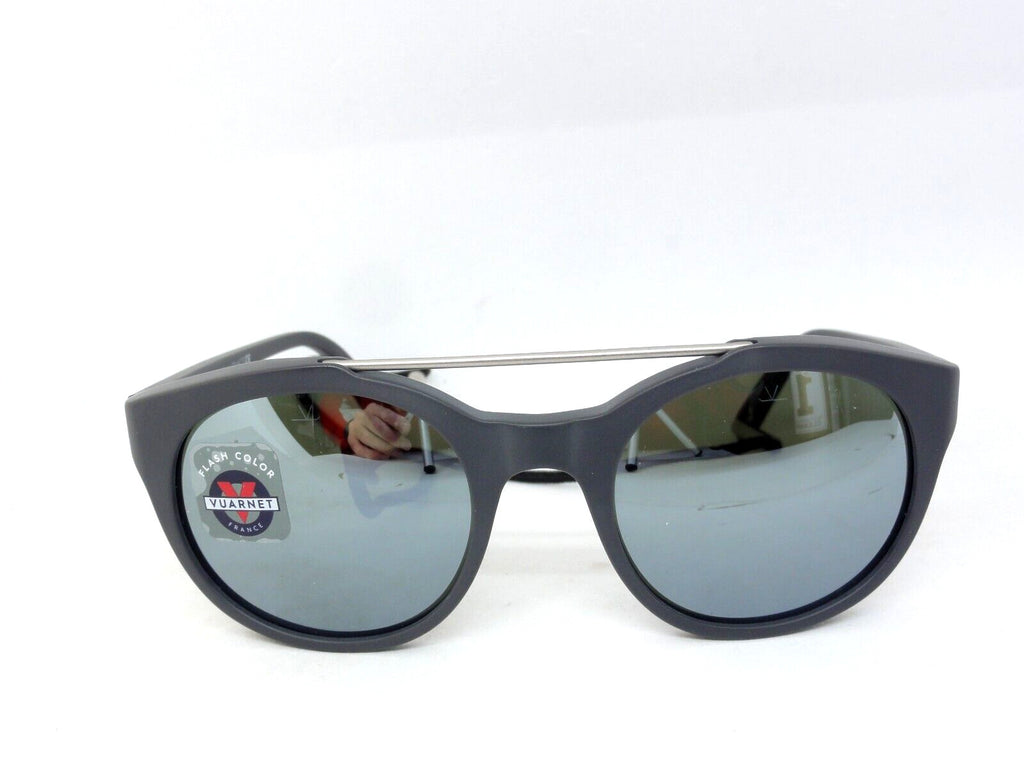 VUARNET  SUNGLASSES VL 1606 0003 1123  PX 3000 PURE GREY SILVER FLASH  + CORD