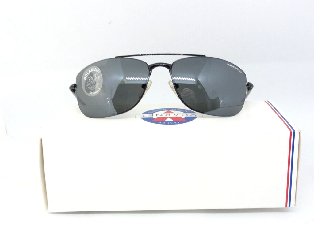 VUARNET  204  SUNGLASSES  LARGE PC POLAR 3000 POLARIZED LENS FRANCE