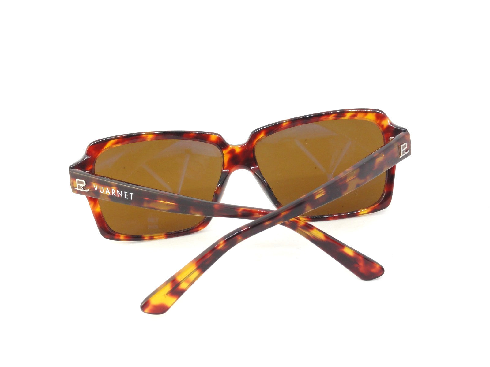 VUARNET VL 1107 P00N 2121 PX 2000 PURE BROWN NEW SUNGLASSES  GLASS  FRANCE
