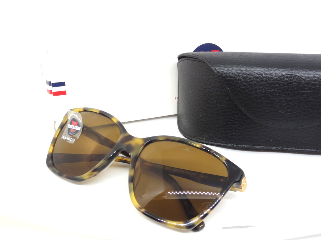 VUARNET SUNGLASSES VL 1606 0002 2622  BROWN  POLAR POLARIZED