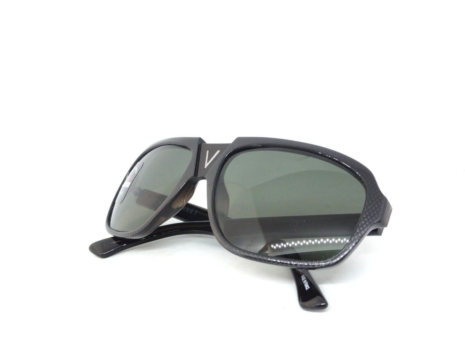 VUARNET VL 1105 P00P CARBON PX 3000 PURE GREY NEW SUNGLASSES