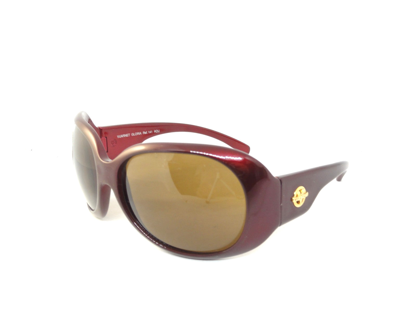 VUARNET  141 WOMEN SUNGLASSES  BIG SIZE  "GLORIA" RED  PX 2000