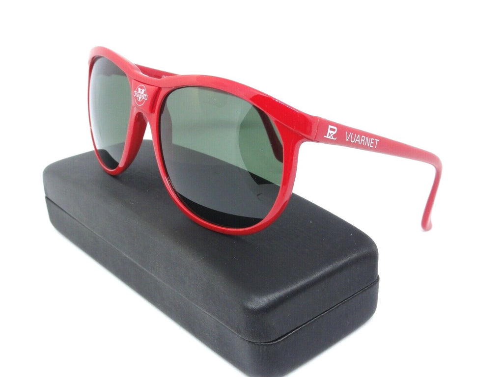 VUARNET 3084 ROU 084 CATEYE VINTAGE RED  SUNGLASSES  PX 3000 NEW OLD STOCKS